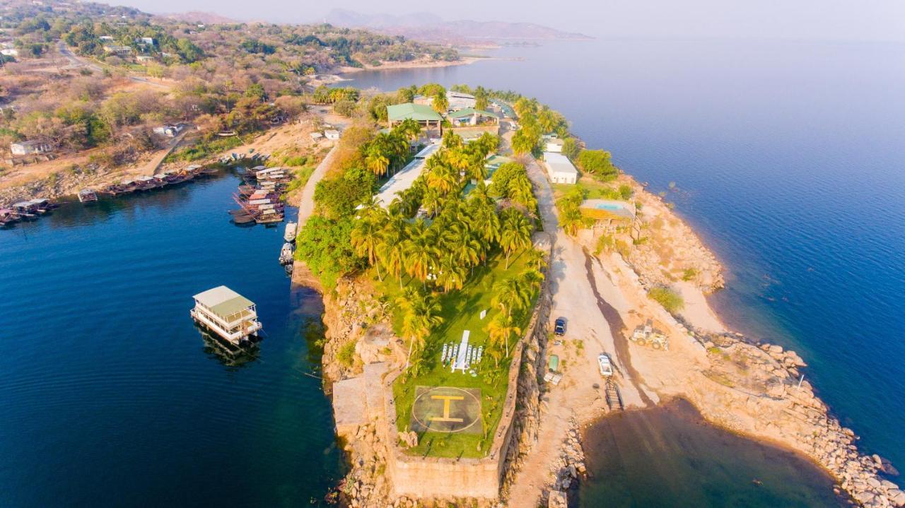 Lake Safari Lodge Siavonga Eksteriør billede