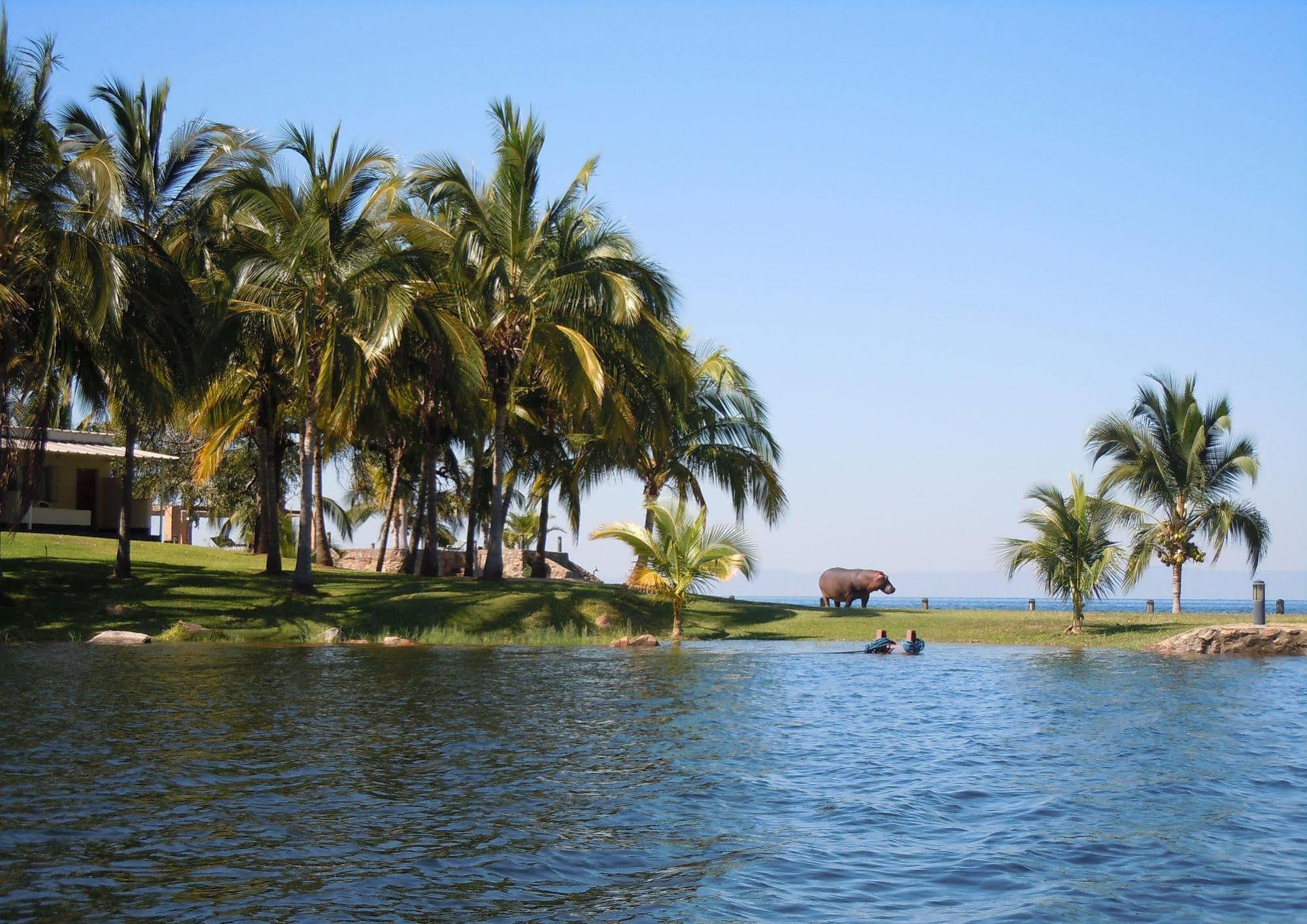Lake Safari Lodge Siavonga Eksteriør billede